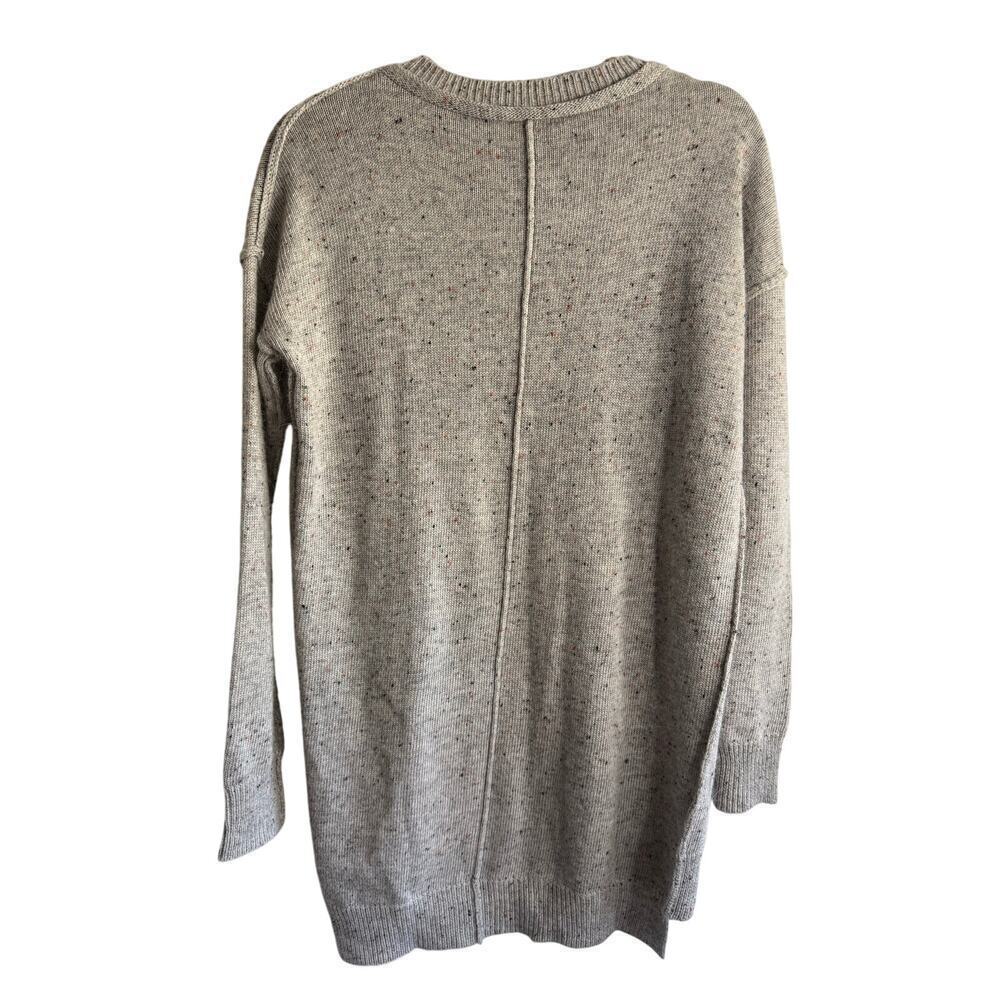 Lovestitch Grey Speckled Angora Blend Knit Sweater Size Small - Picture 6 of 6